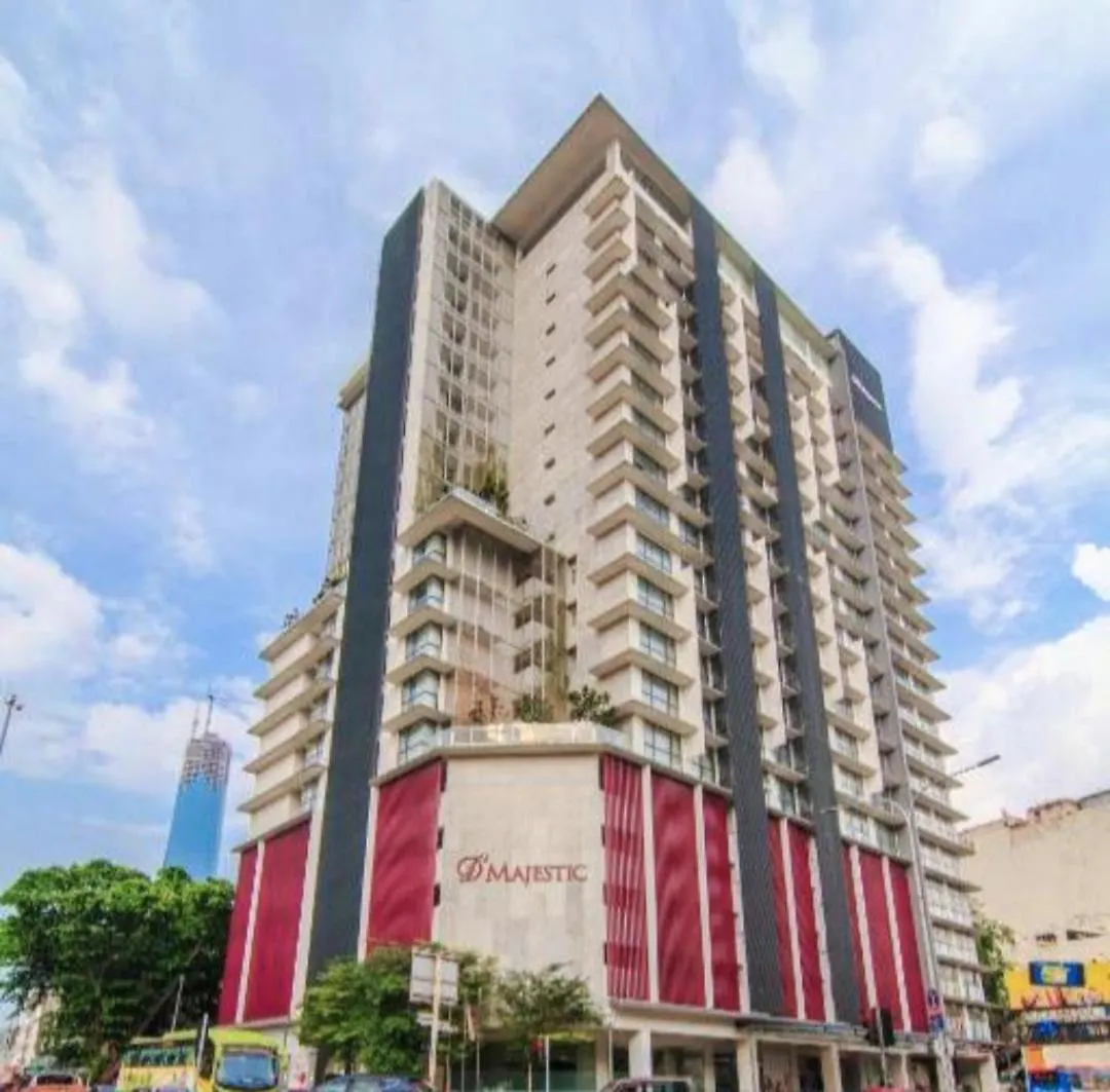 Apartahotel D'Majestic Place Kuala Lumpur Malasia